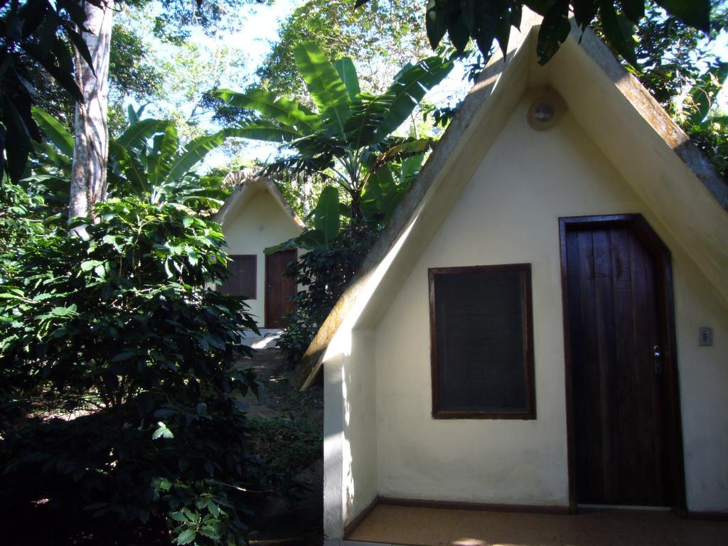 Chales Sitio Do Alemao Убажара Экстерьер фото