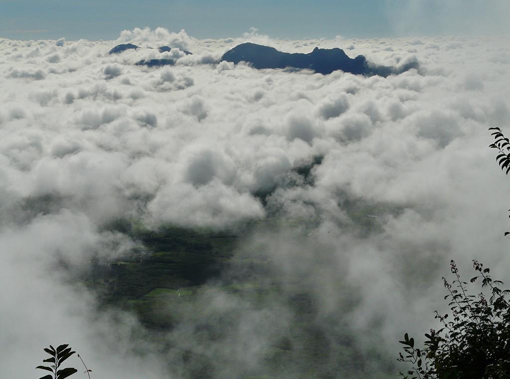 Chales Sitio Do Alemao Убажара Экстерьер фото